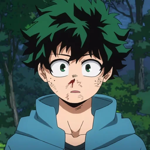 izuku, izuku midoria, hero academia, midoria temporada 4, minha academia heróica