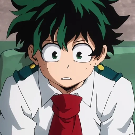 midoria, midoria izuku, cartoon character, my hero academy, hero academy animation