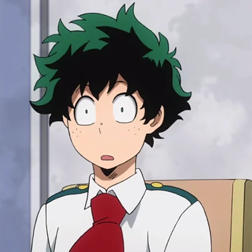 izuku, midoriya izuku, deku 6 a quirk, screenshot von midoria, my heroes academy