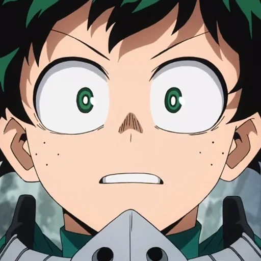 izuku, midoria, hero academia, screenshot midoria di mga, la mia eroica accademia