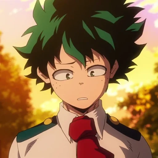 midoria izuku, heroes college, my hero academy, the face of the almighty, my hero academy season 4 midoria