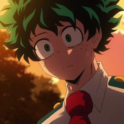 midoriya izuku, my hero academy, my hero academy 4, my hero academy season 4, my hero academy season 4 midoria