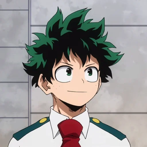 изуку, izuku, midoriya, мидория удивленный, моя геройская академия