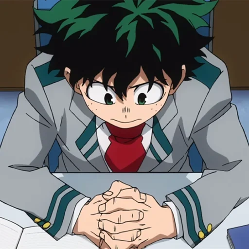 izuku, hiashi midoria, hero academia, midoria temporada 4, minha academia heróica