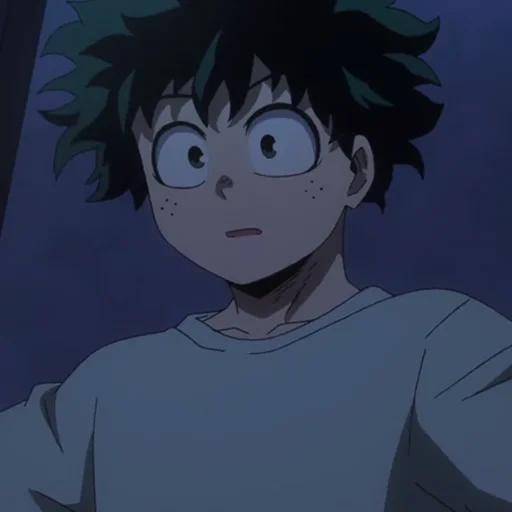 izuku, hero academy, la mia eroica accademia, midoria izuku screenshot, my heroic academy stagione 5 episodio 1