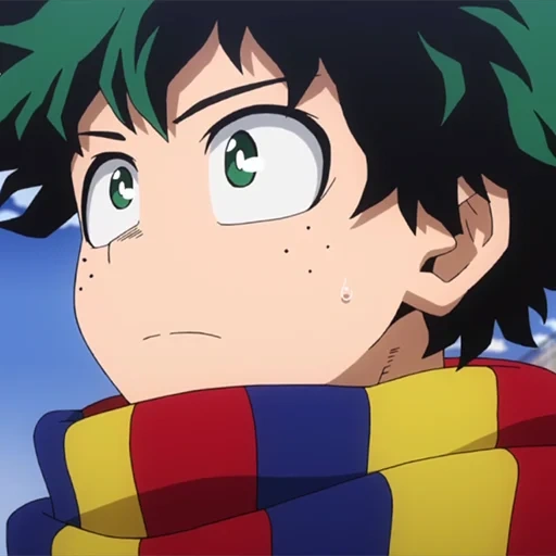 izuku, midoria, la mia eroica accademia, la mia eroica accademia 6, la mia heroic academy stagione 6