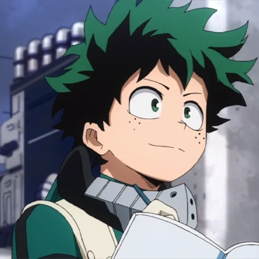 kid midoria, izuku midoria 4k, tangkapan layar midoria, midoria izuku adalah bingkai, akademi heroik saya