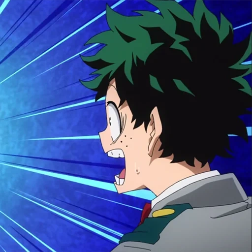 midoria izuku shock, heroes college, my hero academy, truth is my hero college, my hero academy season 4