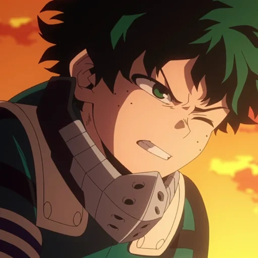 izuku, midoria izuku, academia pahlawan, tangkapan layar izuki midoria, akademi heroik saya