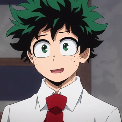 izuku midoria, mga izuku midoria, midoria sorpresa, la mia eroica accademia, hero academy of midoria