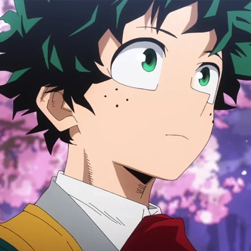 izuku, twitter, midoria, mon académie héroïque, my hero academy saison 1