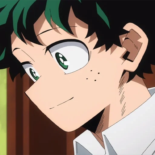 izuku, izuku midoria, mon académie héroïque, hero academy deco, mon sourire midoria de l'académie héroïque