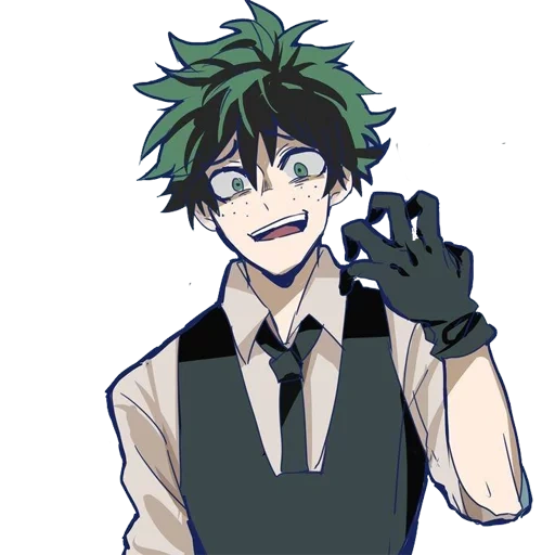 izuku midoria, decow midoria of the villain, midoria of the villain doctor, izuku midoria willian, villain deku full growth