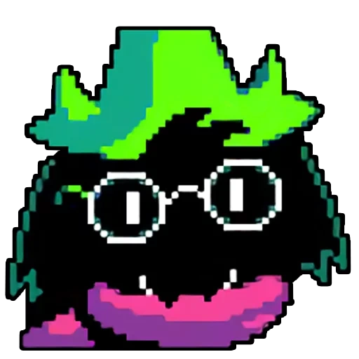 deltarune, delta rune, runa delta, dead ralsei sprite, ralsei memes pixels