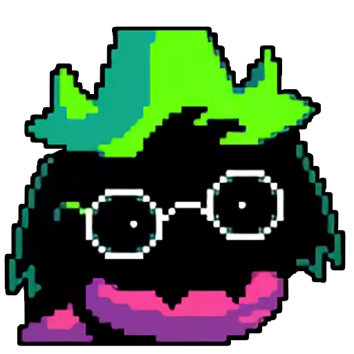 delta rune, ralsei sprite, rezer del taron, ralsei mit gun sprite