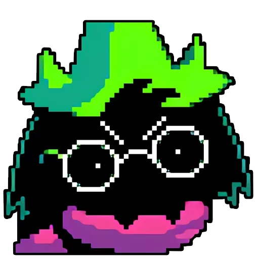 deltarune, delta rune, ralsei sprite, ralsei avec gun sprite, deltarune ralsei sprite