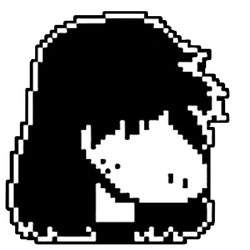 figura, delta rune, susie deltarong sprite, pixel susie deltarong, separación de píxeles deltarong