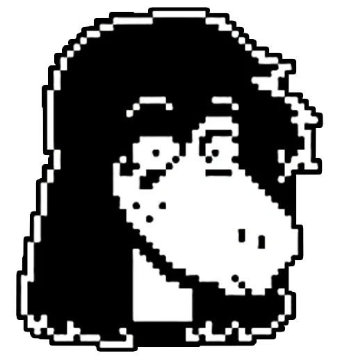 рисунок, undertale, susie deltarune sprite, эмодзи дискорда undertale, дельтарун разделение по пикселям