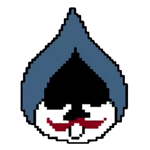 лансер deltarune, лансер дельтарун, lancer deltarune pixel, lancer deltarune sprite, undertale эмодзи дискорд