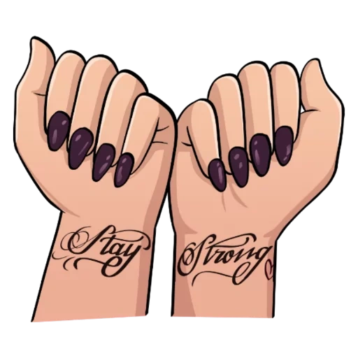 tatuagem bonita, criatividade de tatuagem, tatuagem stay strong, demi lovato continua forte, tatuagem demirovato stay strong