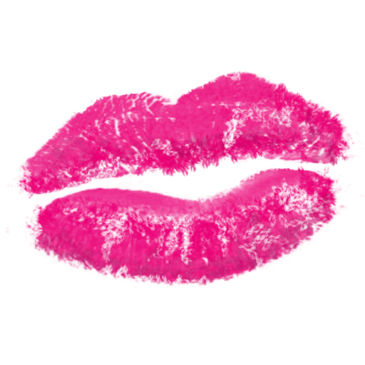 thanks kiss, lips with sparkles, i kiss cards, a kiss print