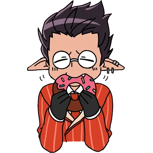 anime pin, demiurgi ii, demiurge chibi, demiurge 256x256, anime characters