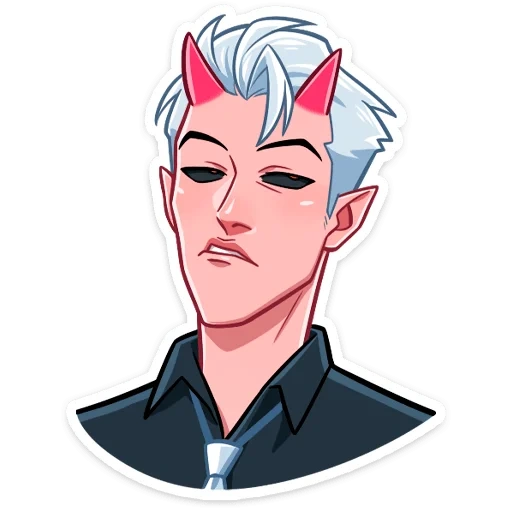 demon, angel demon, devil boy