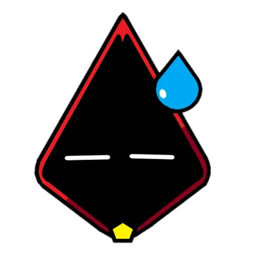 logo, signalisation de danger, enseigne au néon, triangle logo, panneaux d apos avertissement