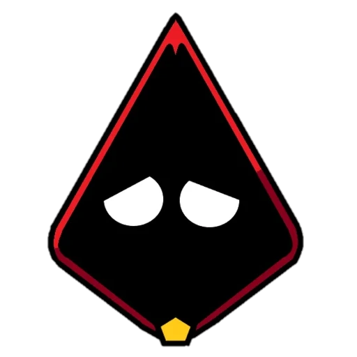 sign, badge, emoji, darkness, mark danger