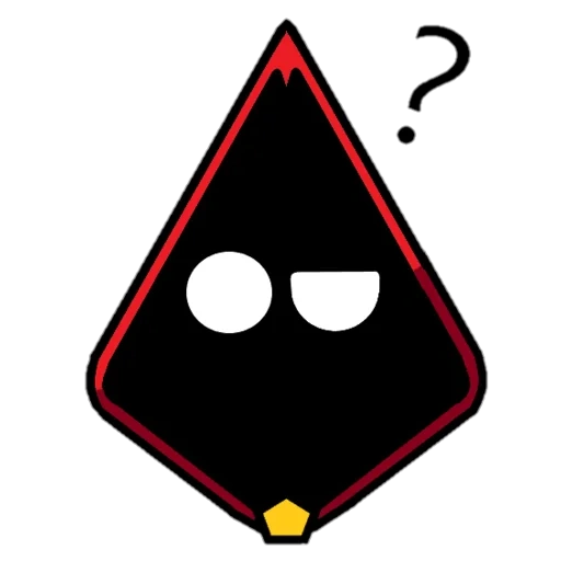 sign, emoji, character icon, warning sign