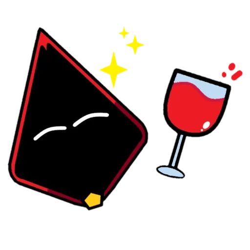 insigne de vin, icône de verre à vin, verre à vin avec badge, les icônes néon portent un toast