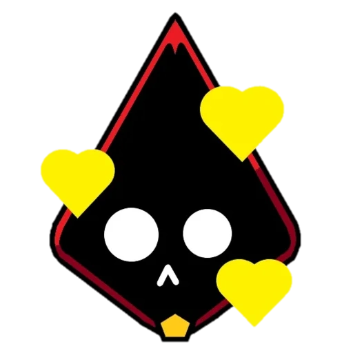 badge, emoji, vector sign poison