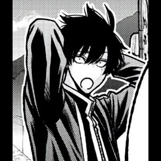 manga, arte anime, manga hibari, personaggi anime, manga popolare