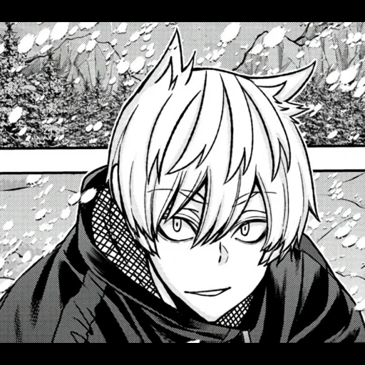 manga, manga anime, manga kaneki, karakter anime, dark demon momogen