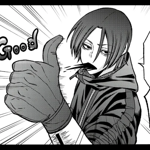 manga, manga goth, manga anime, personaggi anime, manga mikasa akkerman