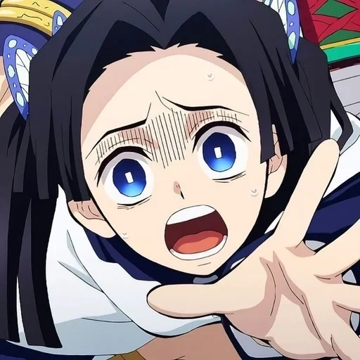 aoi kanzaki, nezuko x zenitsu, kimetsu no yaiba aoi, demon slayer kimetsu no yaiba, blade che analizza i demoni ao kanzaki