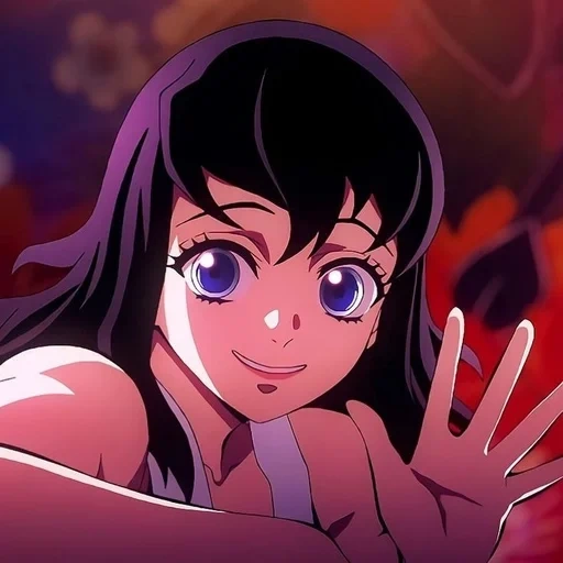 animação, corrida de anime, menina anime, personagem de anime, kimetsu no yaiba 2 season episode 15