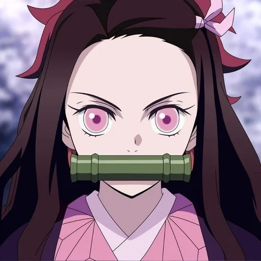 nezuko, kimetsu, nezuko kamado, nazuko kamado anime, gurege lisa öffnung