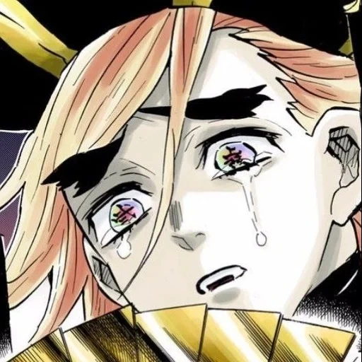 manga zenitsa, doma manga color, test dei demoni che taglia la lama, lama che dissezionando i demoni kimetsu, blade che taglia i demoni kimetsu no yaiba