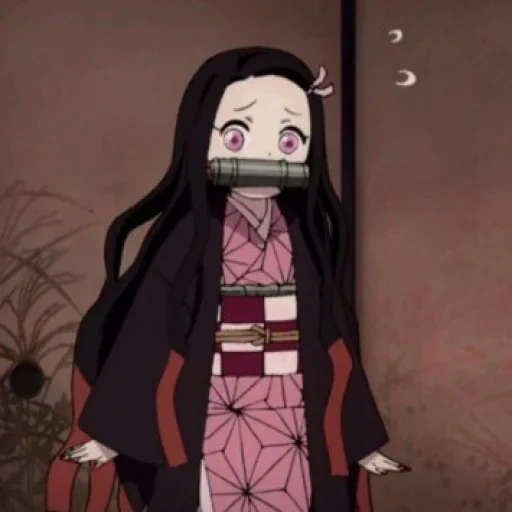 nazuko shots, nazuko kamado, nezuko kamado, nezuko kamado anime, the blade dissecting the demons is non zuco
