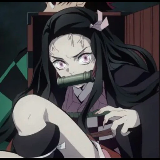 nesuko, the blade dissecting demons, anime blade dissecting demons, non zuco anime blade dissecting demons