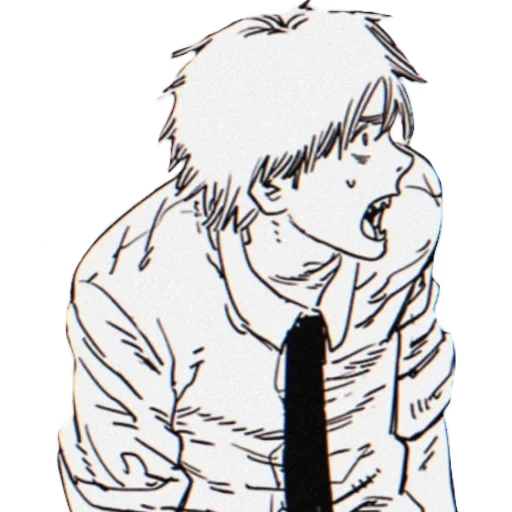 manga anime, comic zeichnungen, anime bilder, anime charaktere bilder, chainsaw man denji manga icons