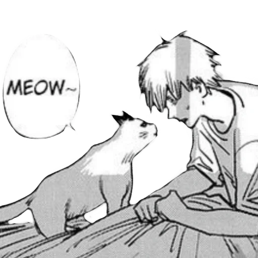kucing, manga, manga anime, anak laki laki manga, manga apatis anime