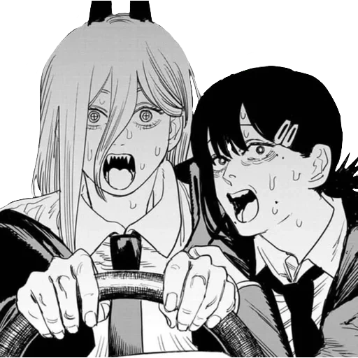 manga, immagine, manga anime, manga ifunny, manga di kobeni chainsaw man