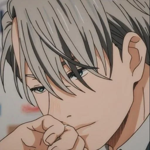 anime a fumetti, carino anime, anime boy, i personaggi degli anime, momento di victor nikiforov