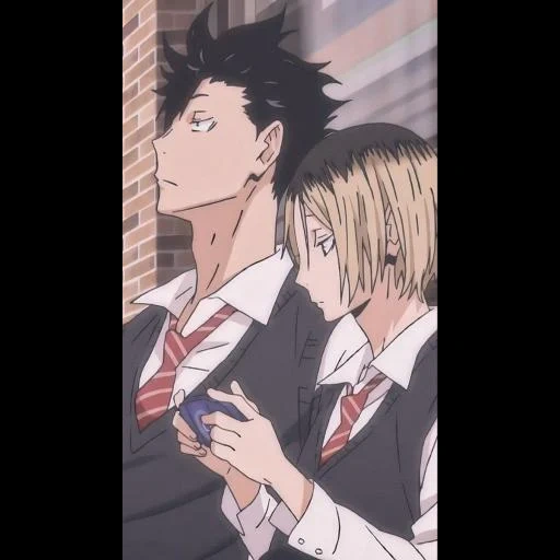 haiku uwa, animación cómica, niño anime, i love yooo theories, voleibol de animación nekoma kenma