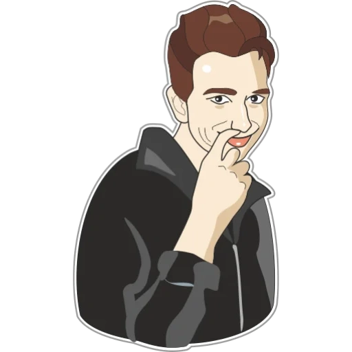 anak muda, emoji, pavel durov