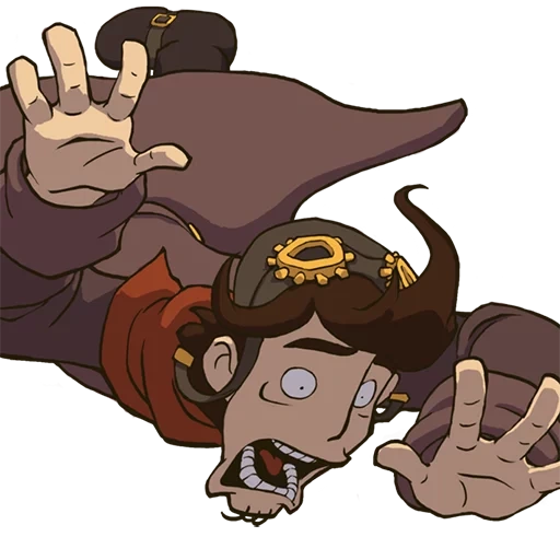 déponie, rufus deponi, au revoir deponia