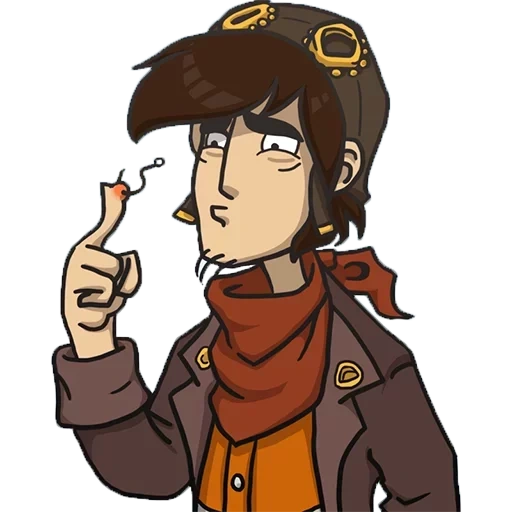 anime, deponia, rufus deponi, deponia doomsday, chaos auf deponia