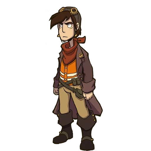 deponia, de bonia rufus, deponia doomsday, concepto de arte de debonia, deponia que completa journey